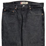 505 Levis Jeans - 34W 32L Gray Cotton