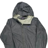 Patagonia Waterproof Jacket - Large Gray Polyester