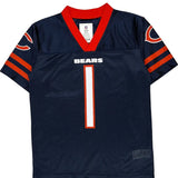 Age 8-10 Bears Nfl Football Football Jersey - Medium Navy Polyester