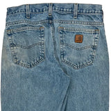 Carhartt Jeans - 32W 30L Blue Cotton