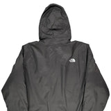 The North Face Windbreaker - 2XL Black Polyester