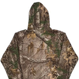 Kings River Camo Hoodie - Large Brown Polyester