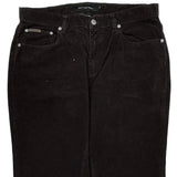 Calvin Klein Jeans Pants - 33W US 10 Brown Corduroy