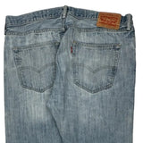 Levis Jeans - 37W 31L Light Wash Cotton