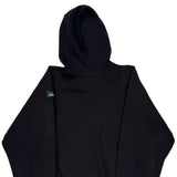 Adidas Equipment Hoodie - Large Black Cotton