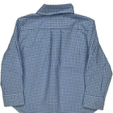 Age 2 Ralph Lauren Checked Shirt - 3XS Blue Cotton