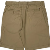 Tommy Hilfiger Chino Shorts - 34W 10L Beige Cotton