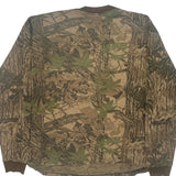 Mossy Oak Break-Up Unbranded Camo Long Sleeve T-Shirt - 2XL Camo Cotton