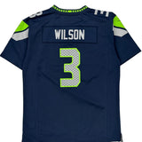 Seahawks Nike Nfl Football Jersey - XL Blue Polyester