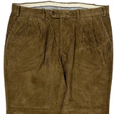 Ralph Lauren Cord Pants - 36″ Waist Brown Cotton