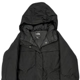 The North Face Parka - Large Black Polyester