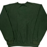 Gildan Graphic Sweatshirt - Medium Green Cotton Blend