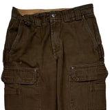 Duluth Cargo Pants - 33W 30L Brown Cotton