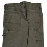 Unbranded Carpenter Trousers - 32W 28L Grey Cotton