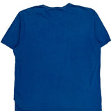 Tommy Hilfiger Striped T-Shirt - XL Blue Cotton