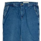 Carhartt Carpenter Pants - 36W 26L Blue Cotton