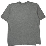 Patriots Reebok Nfl T-Shirt - Medium Grey Cotton