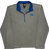 The North Face Top - Large Blue Polyester