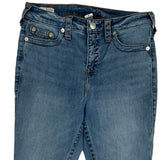 True Religion Skinny Jeans - 30W UK 10 Blue Denim