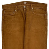 Carhartt Pants - 36W 30L Brown Corduroy