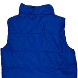 Age 6-7, Rl67 Ralph Lauren Reversible Gilet - Small Blue Polyester