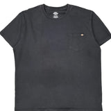 Dickies T-Shirt - 2XL Black Cotton