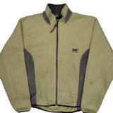 Helly Hansen Fleece Jacket - Large Gray Polyester