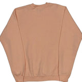 1990'S Blank Made In USA Jerzees Sweatshirt - XL Pink Cotton