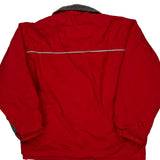 Patagonia Jacket - Small Red Polyester