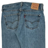 501 Levis Jeans - 32W 31L Blue Cotton