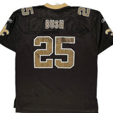 New Orleans Saints Reebok Nfl Football Jersey - XL Gold Nylon
