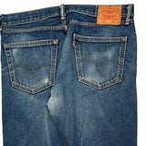 Levis 505 Jeans - 36W 30L Blue Cotton