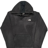 The North Face Fleece Hoodie - Small Black Polyester