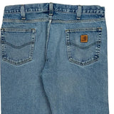 Carhartt Jeans - 38W 30L Blue Cotton
