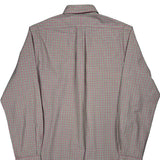 Polo By Ralph Lauren Checked Shirt - Large Pink Cotton