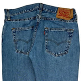 Levis 501 Jeans - 31W 30L Blue Cotton