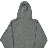Wilson Hoodie - Large Grey Cotton