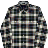 Tommy Hilfiger Slim Fit Shirt - Small Multicoloured Cotton