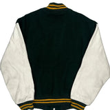 94 Ripon Athletic Varsity Jacket - Medium Yellow Leather