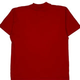 4 Bears Casino & Lodge Fruit Of The Loom Single Stitch T-Shirt - Large Red Cotton Blend