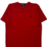 Age 10-12 Polo By Ralph Lauren T-Shirt - Large Red Cotton