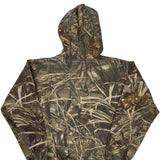 Cabelas Camo Hoodie - Large Camo Cotton Blend