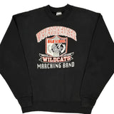 Weyerhaeuser High School Wildcats Marching Band Fruit Of The Loom College Sweatshirt - XL Black Cotton Blend