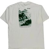 Single Stitch Chinese Student Association, Texas A&M Hanes Graphic T-Shirt - XL White Cotton