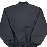 Unbranded Bomber Jacket - 2XL Gray Polyester