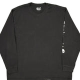 Carhartt Spellout Long Sleeve T-Shirt - 2XL Black Cotton