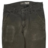 Carhartt Carpenter Trousers - 30W 30L Grey Cotton