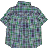 Age 2 Ralph Lauren Checked Short Sleeve Shirt - 3XS Multicoloured Cotton