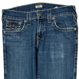 True Religion Slim Jeans - 32W 31L Blue Cotton