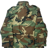 Alpha Industries Camo Field Jacket - XL Camo Cotton